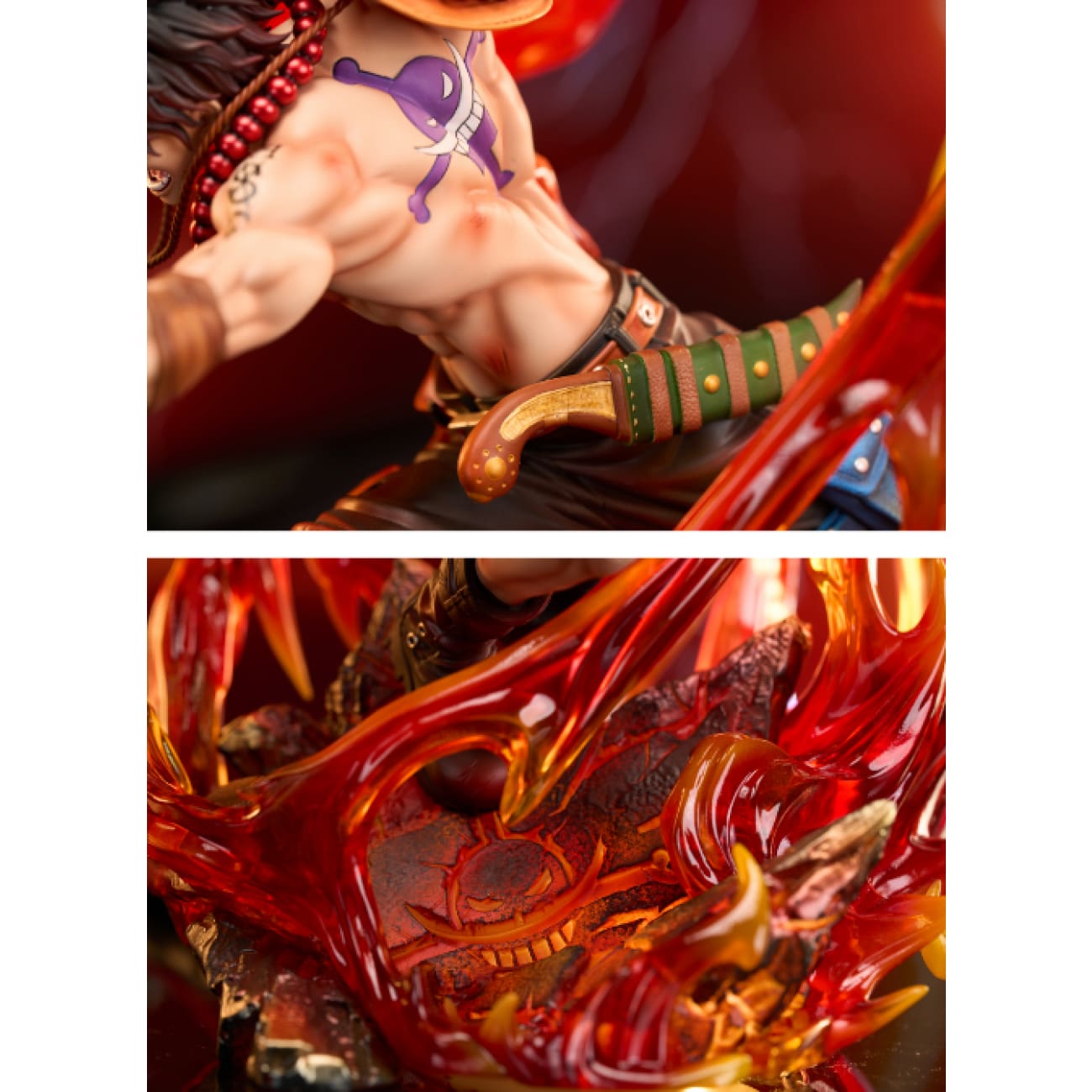 FAST Studio - Fire Fist Portgas D. Ace [3 Variants]