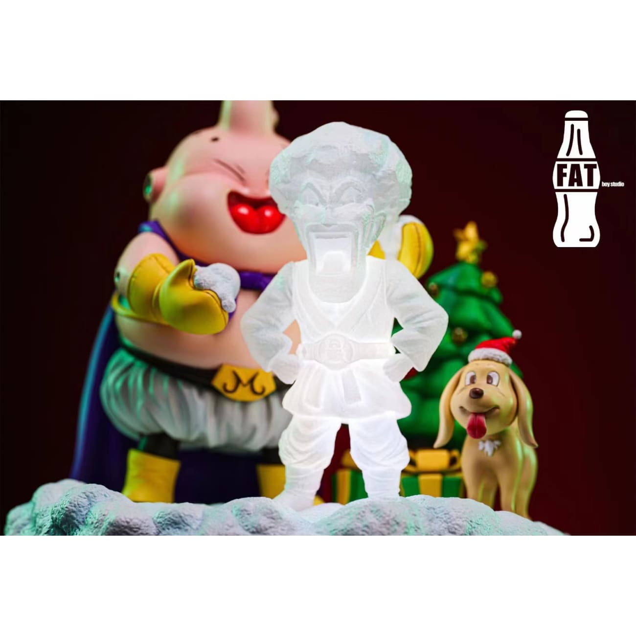 Fat Boy Studio - Majin Buu Christmas Ver. 