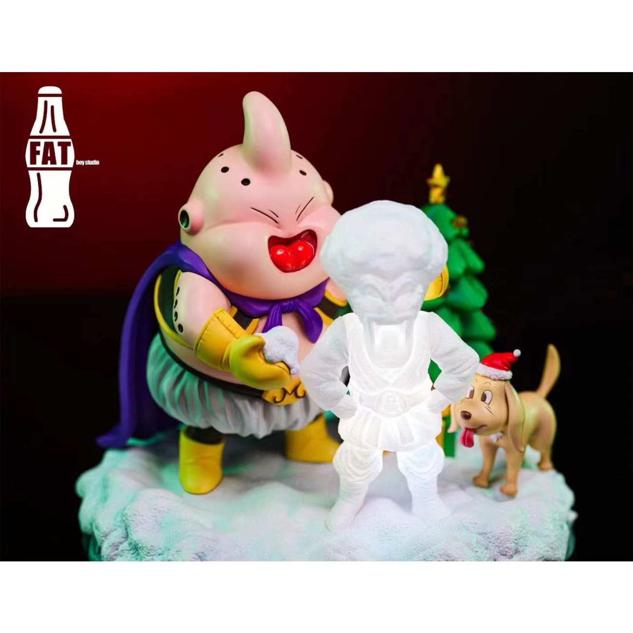 Fat Boy Studio - Majin Buu Christmas Ver. 
