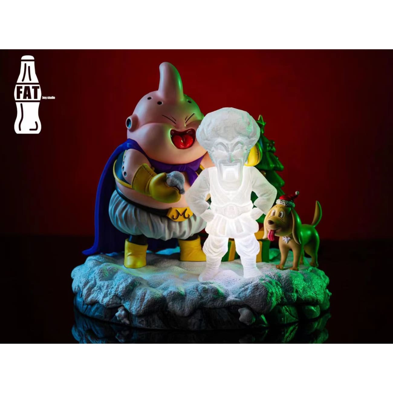 Fat Boy Studio - Majin Buu Christmas Ver. 