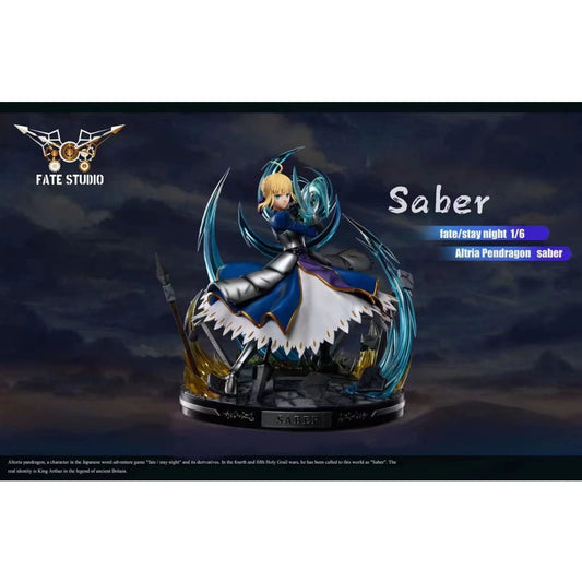 Fate studio - Altria Pendragon Saber