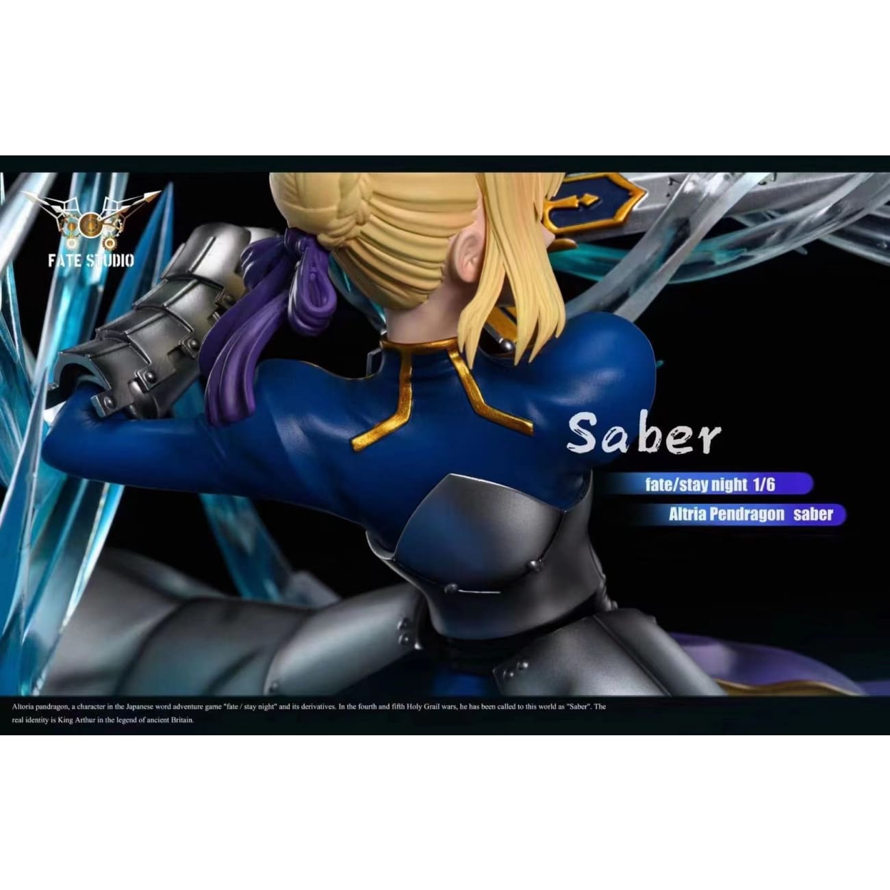 Fate studio - Altria Pendragon Saber