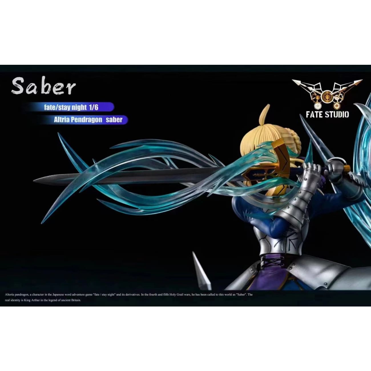 Fate studio - Altria Pendragon Saber