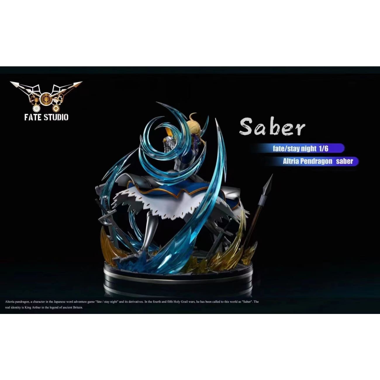 Fate studio - Altria Pendragon Saber