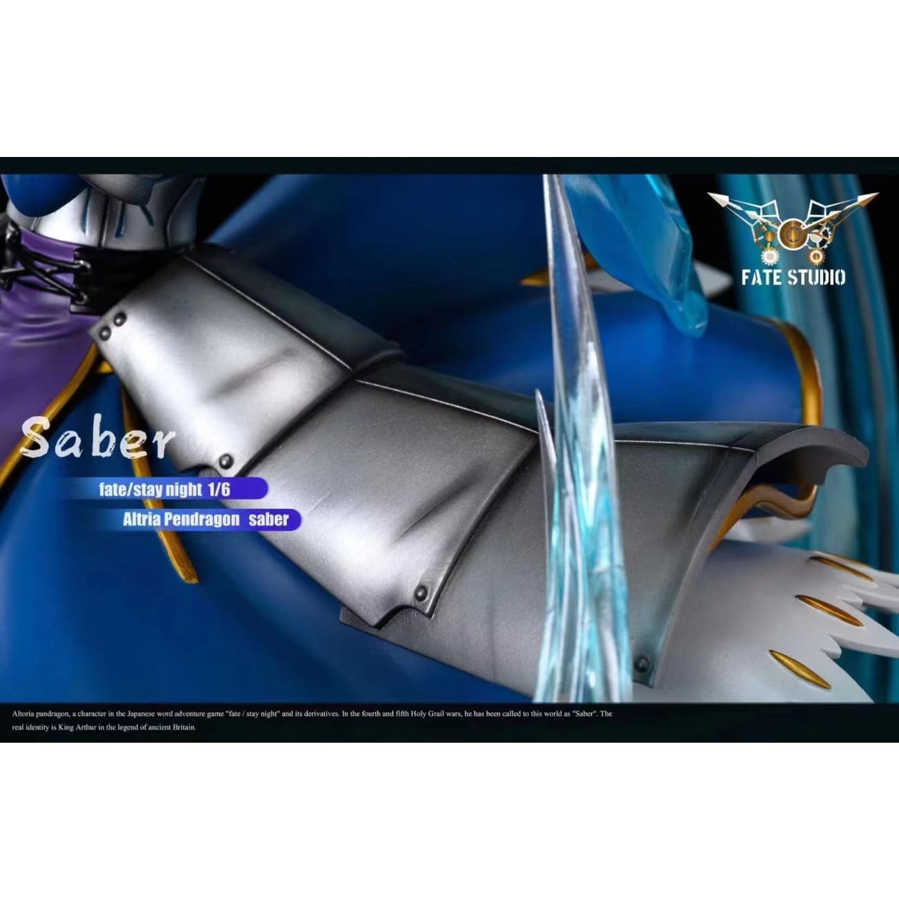 Fate studio - Altria Pendragon Saber