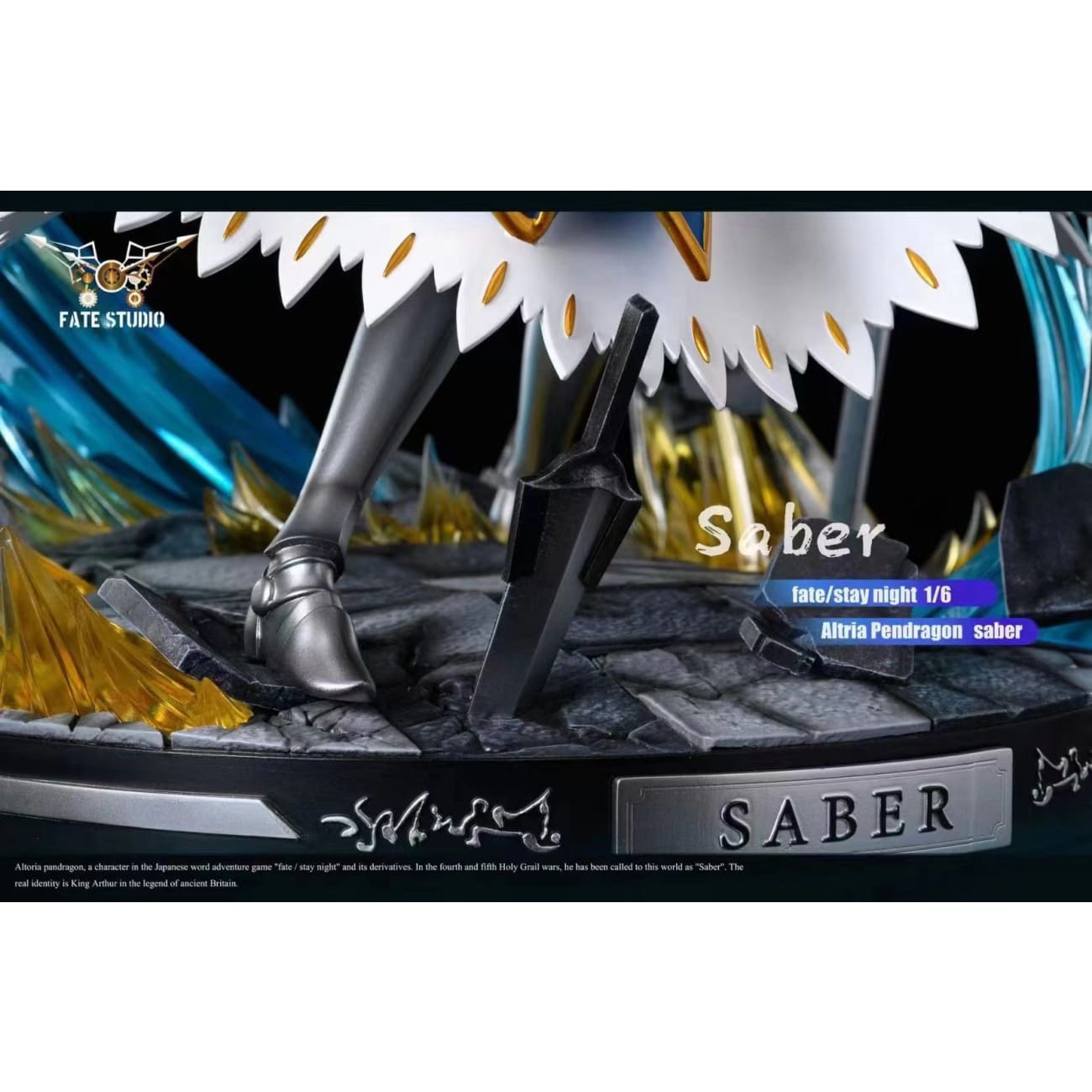 Fate studio - Altria Pendragon Saber