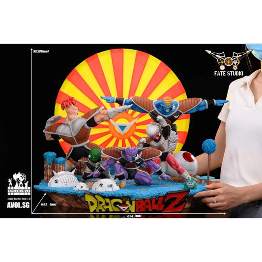 Fate Studio - Burter, Gildo, Recoome, and Jeice