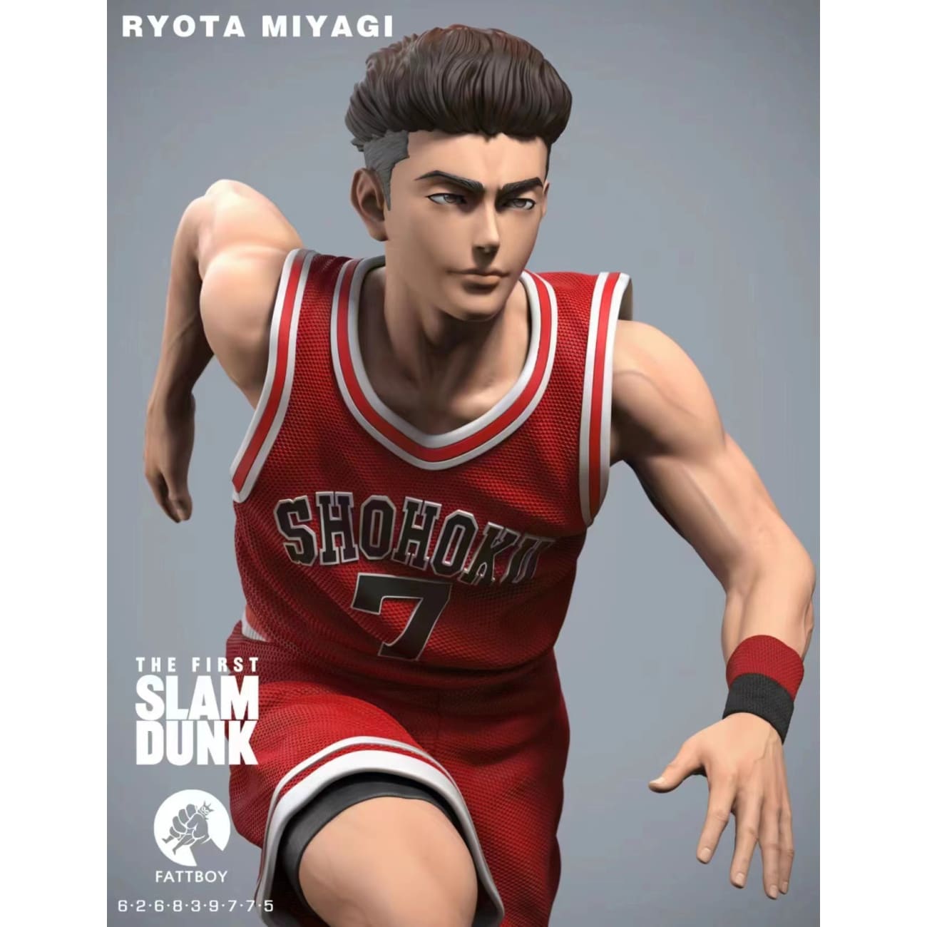 FattBoy - Miyagi Ryota [White Clothes / Red Clothes]