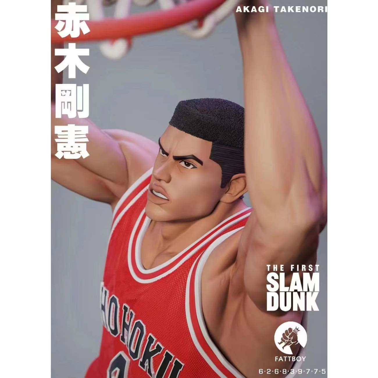 Fattboy Studio - Akagi Takenori  [2 Variants]
