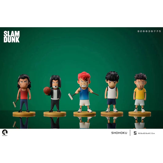 Fattboy Studio - Basketball Gym Fight Incident [6 Variants]