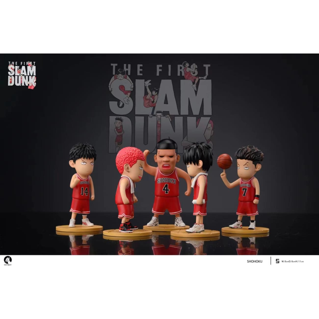 Fattboy Studio - Five Tigers of Shohoku Mini Series [6 Variants]