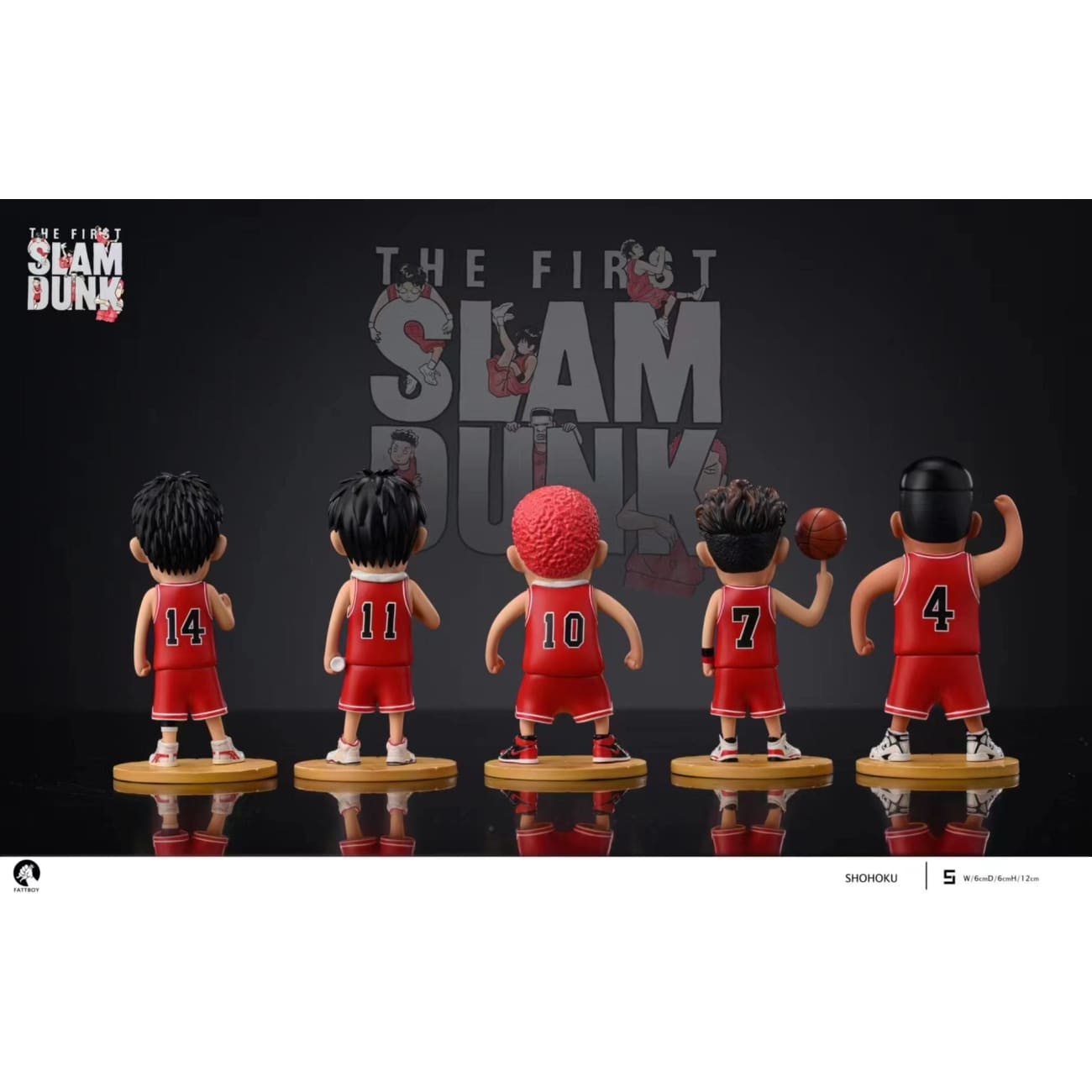 Fattboy Studio - Five Tigers of Shohoku Mini Series [6 Variants]