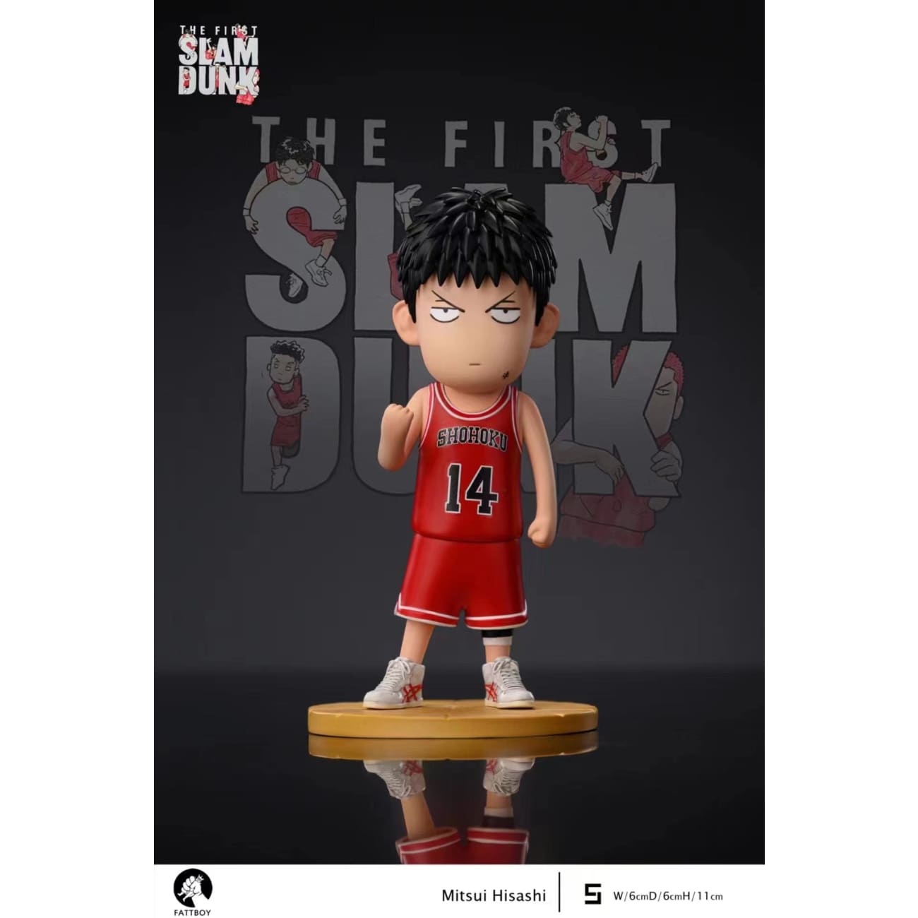 Fattboy Studio - Five Tigers of Shohoku Mini Series [6 Variants]