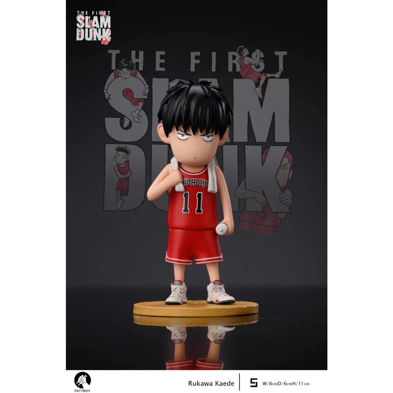 Fattboy Studio - Five Tigers of Shohoku Mini Series [6 Variants]