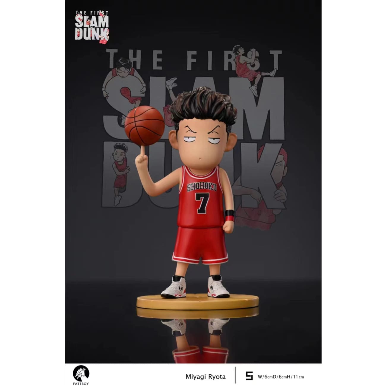 Fattboy Studio - Five Tigers of Shohoku Mini Series [6 Variants]