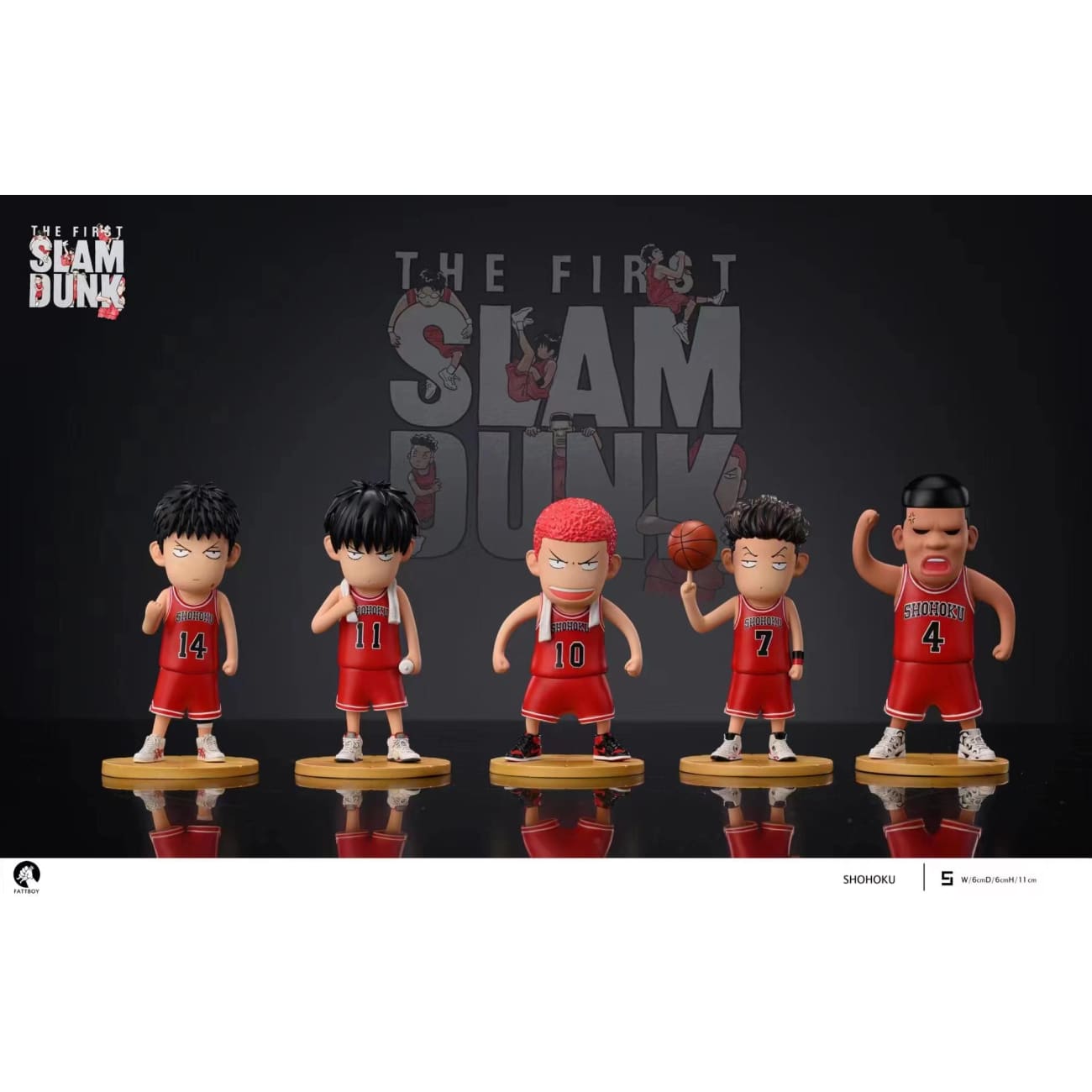 Fattboy Studio - Five Tigers of Shohoku Mini Series [6 Variants]