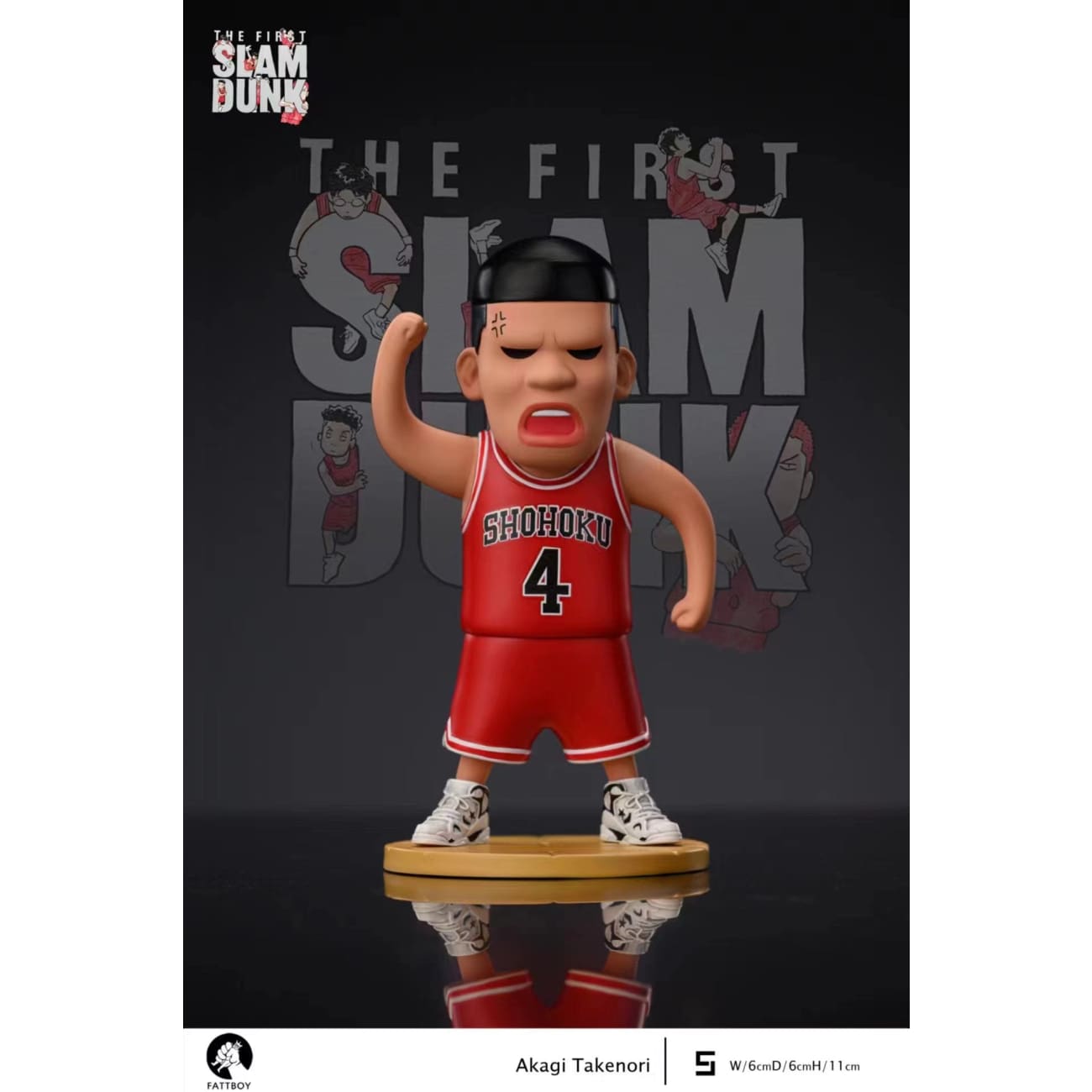 Fattboy Studio - Five Tigers of Shohoku Mini Series [6 Variants]