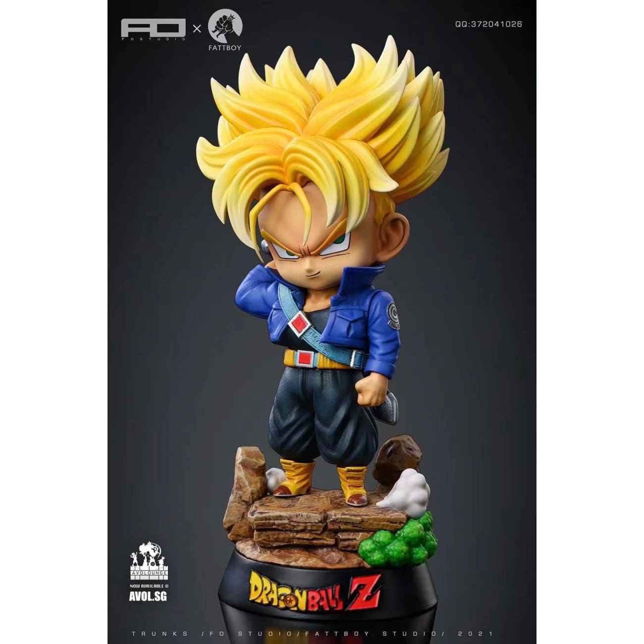 Fattboy X FO Studio - Trunks [SD]