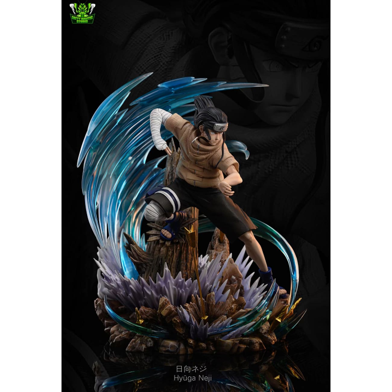 Fatty Mantis Studio - Konoha 12 - Hyuga Neji 