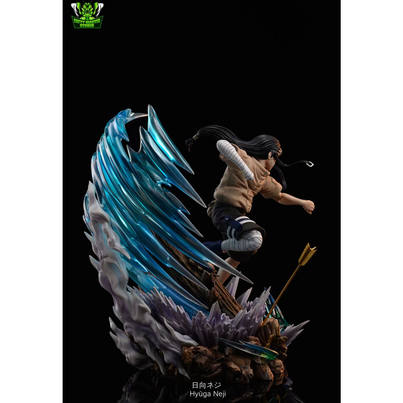 Fatty Mantis Studio - Konoha 12 - Hyuga Neji 