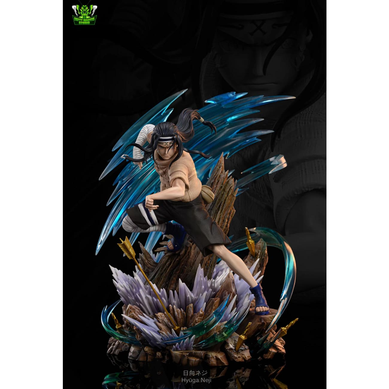 Fatty Mantis Studio - Konoha 12 - Hyuga Neji 