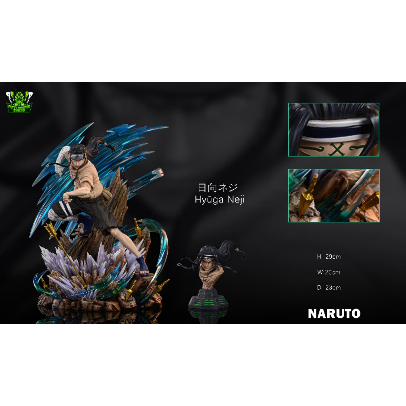 Fatty Mantis Studio - Konoha 12 - Hyuga Neji 