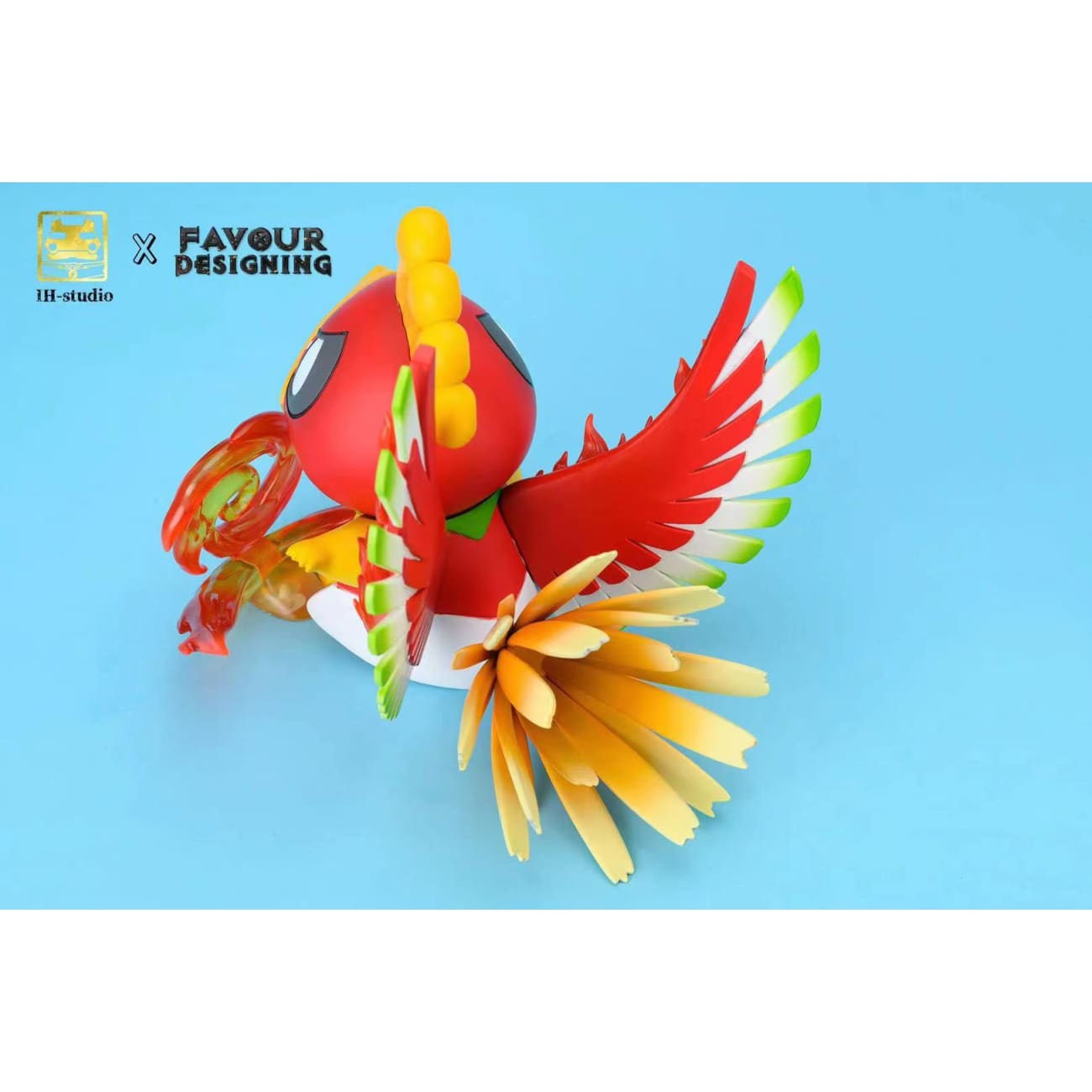 Favour Designing X IH Studio - Pikachu Cosplay Ho-oh [Solid/ Transparent]