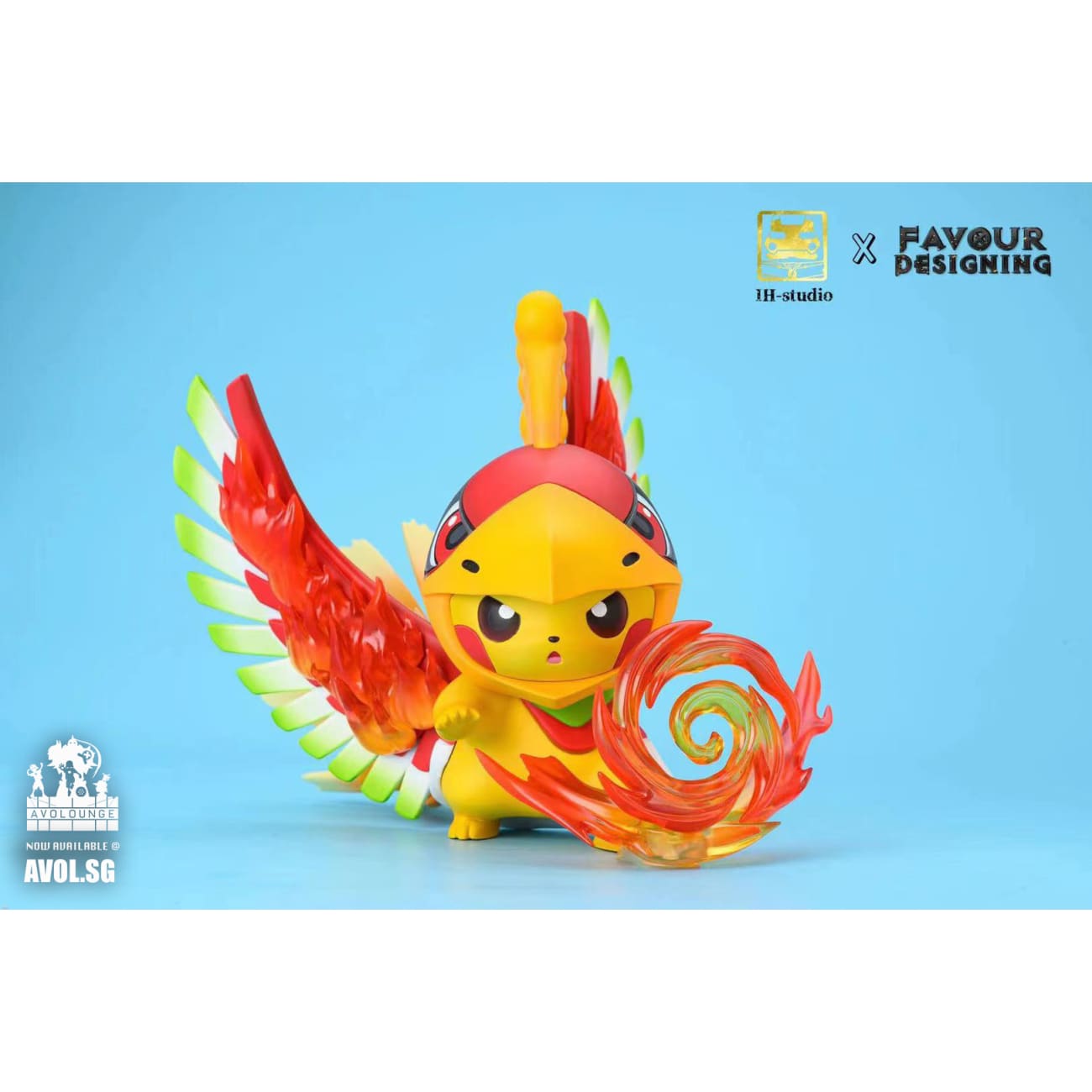 Favour Designing X IH Studio - Pikachu Cosplay Ho-oh [Solid/ Transparent]
