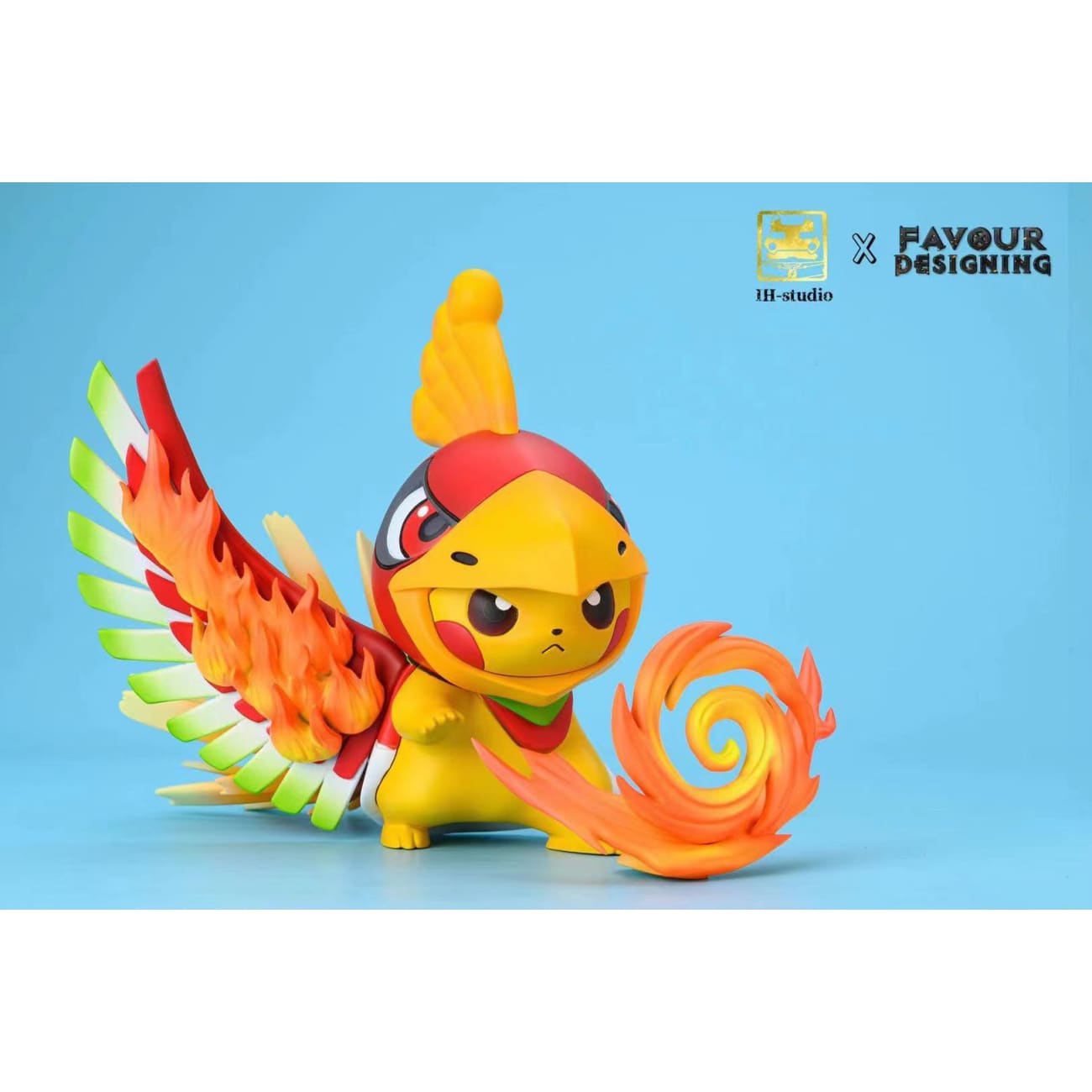 Favour Designing X IH Studio - Pikachu Cosplay Ho-oh [Solid/ Transparent]
