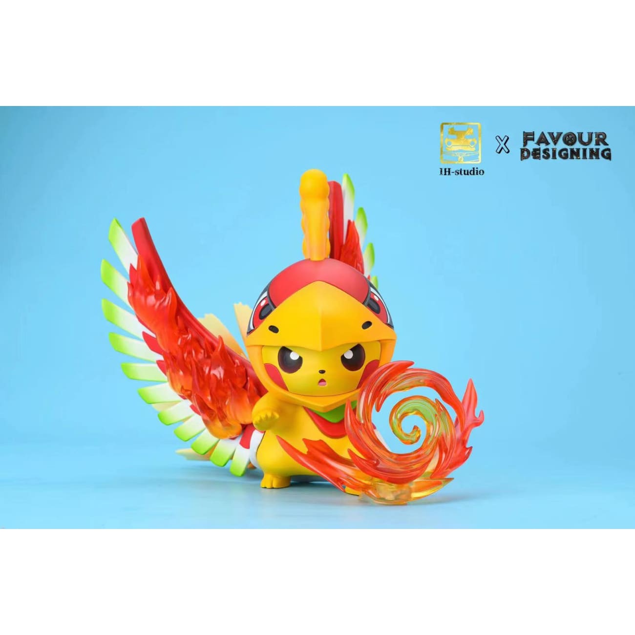 Favour Designing X IH Studio - Pikachu Cosplay Ho-oh [Solid/ Transparent]