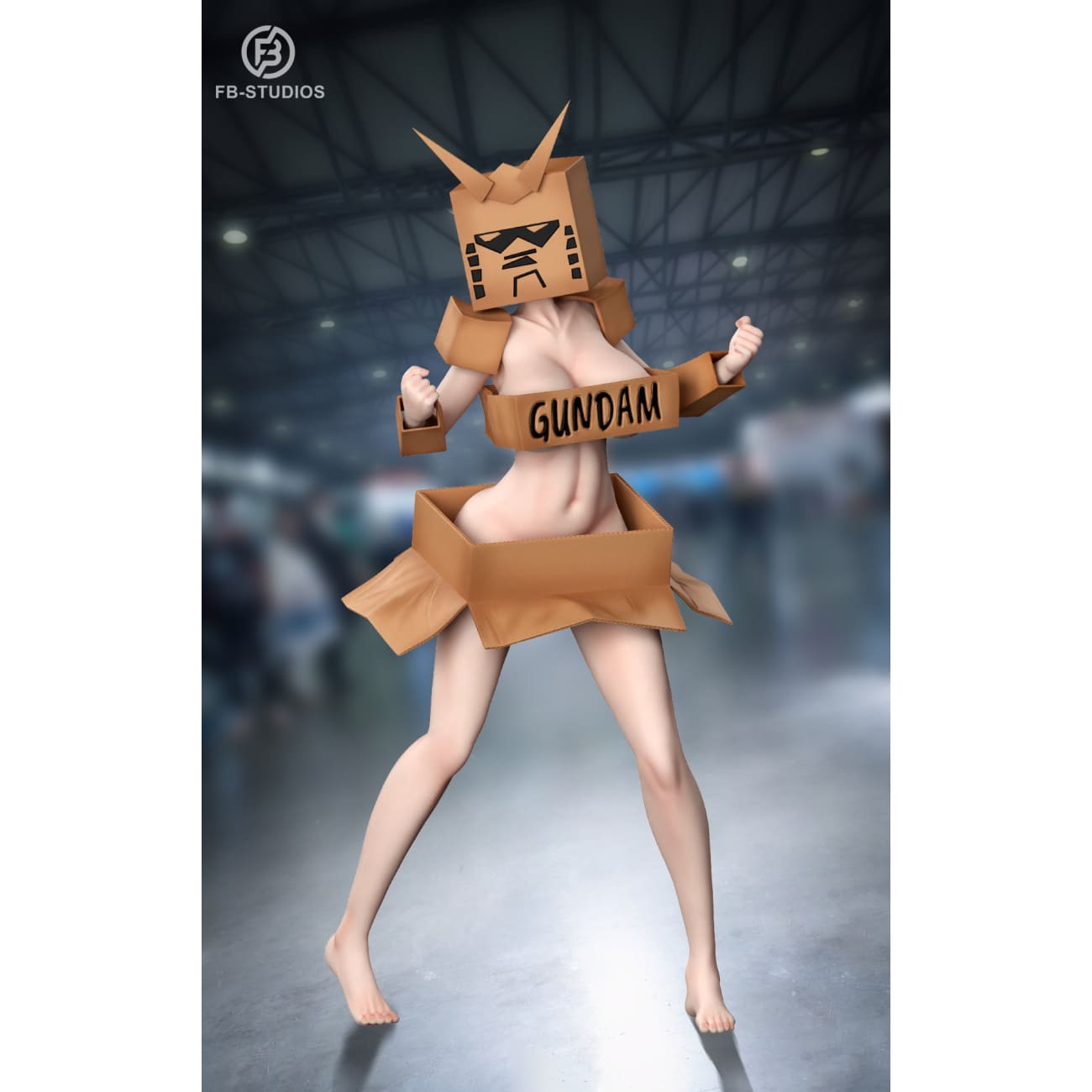 FB Studio - Carton Girl [2 Variants]