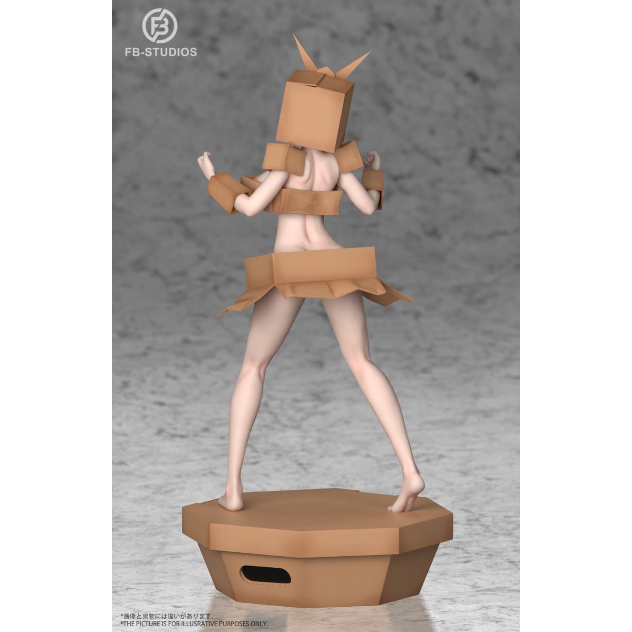 FB Studio - Carton Girl [2 Variants]