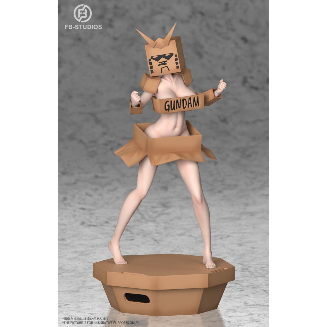 FB Studio - Carton Girl [2 Variants]