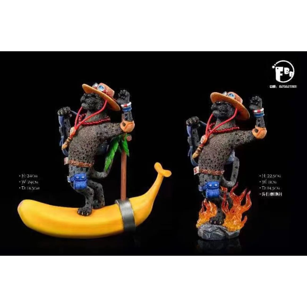 FBB Studio - Black Panther Ace [2 Variants]