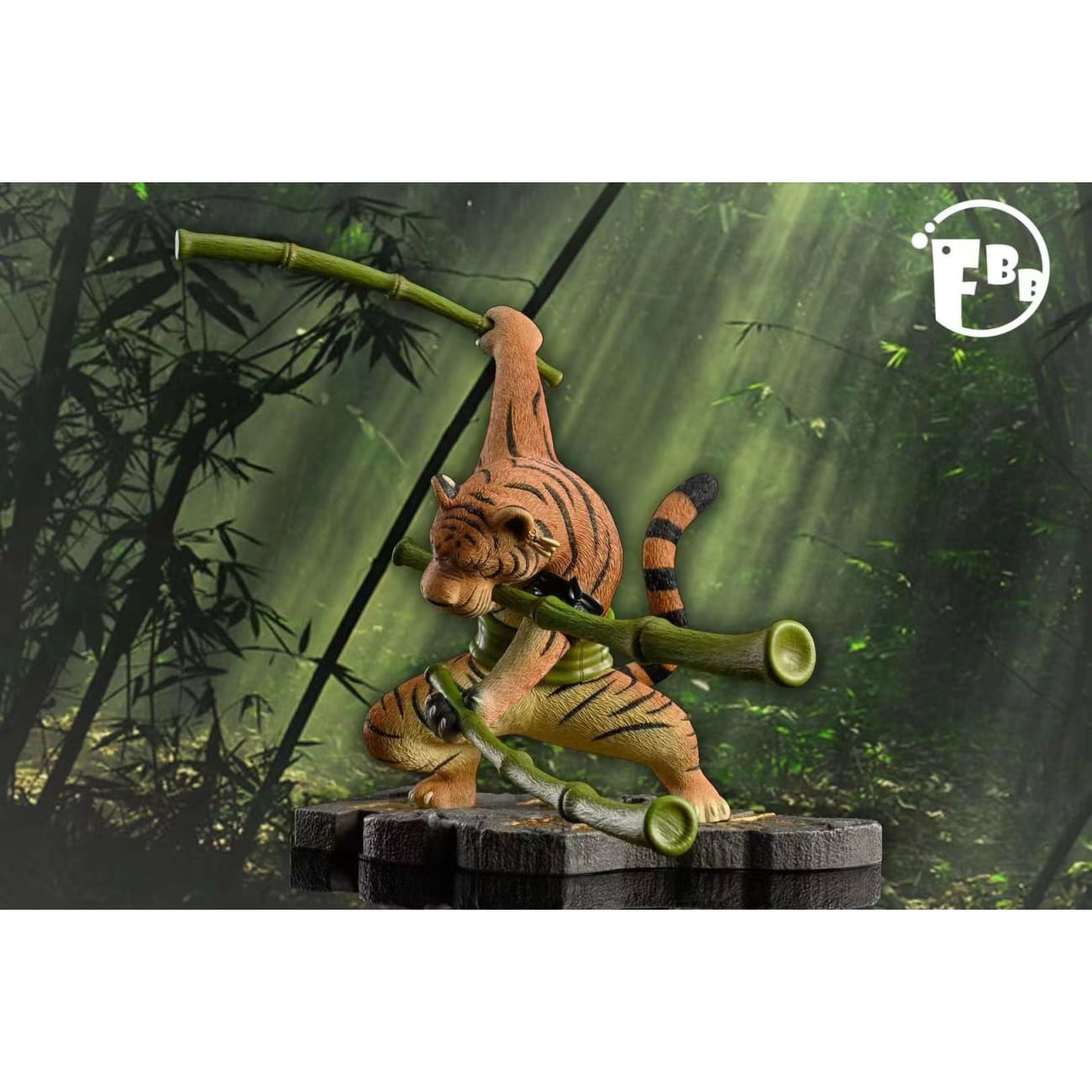 FBB Studio - Tiger Roronoa Zoro [Original Version / White Version]