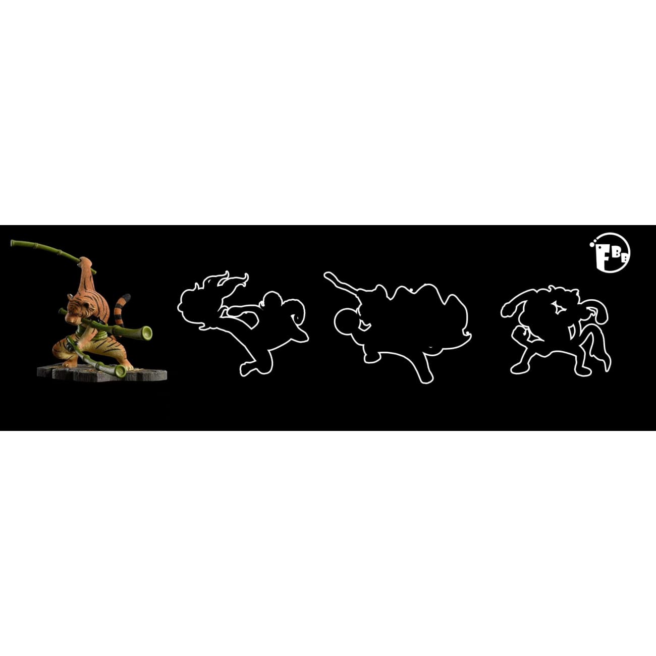 FBB Studio - Tiger Roronoa Zoro [Original Version / White Version]