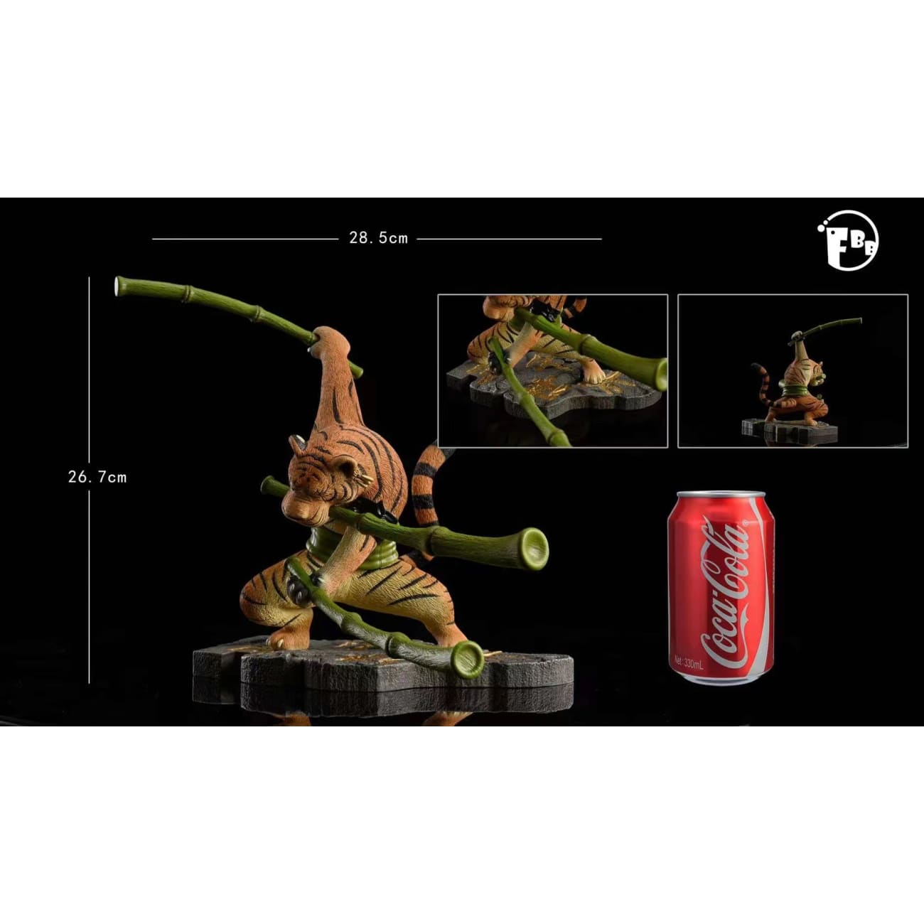 FBB Studio - Tiger Roronoa Zoro [Original Version / White Version]