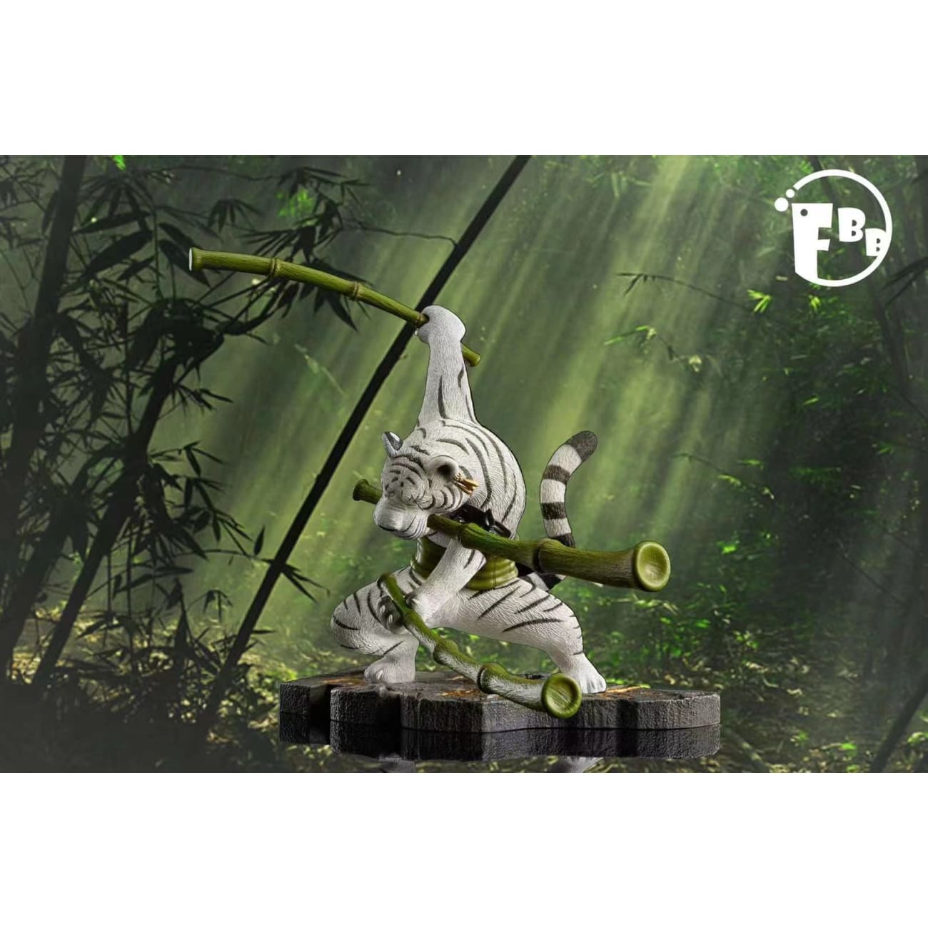 FBB Studio - Tiger Roronoa Zoro [Original Version / White Version]