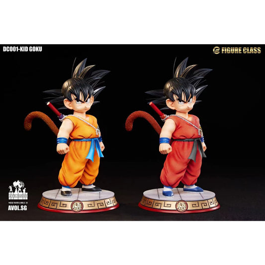 FC Studio - Young Son Goku [Orange / Red outfit]