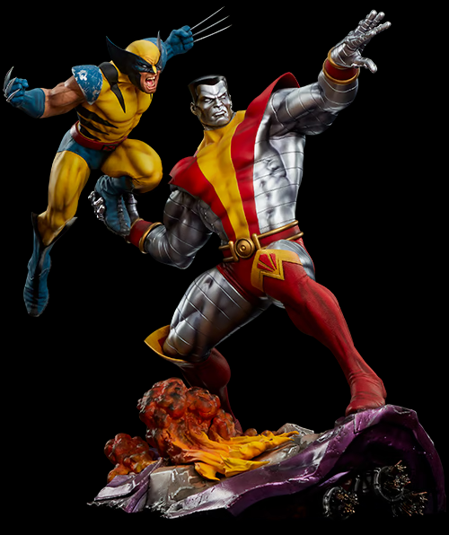 Sideshow - Colossus & Wolverine [2 Variants]