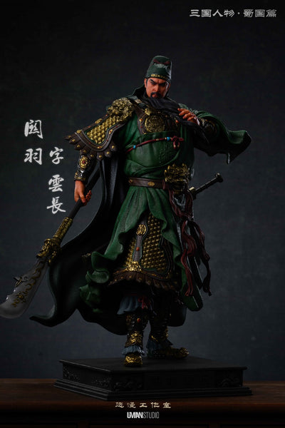 UMAN Studio - Guan Yu [2 Variants]