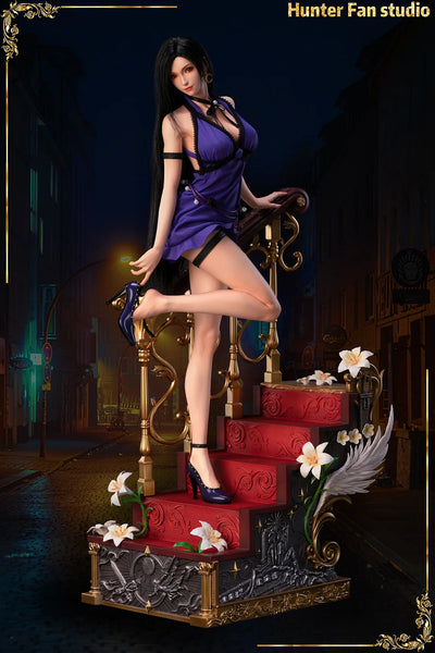 Hunter Fan Studio - Tifa Lockhart Purple Dress Ver. [2 Variants]