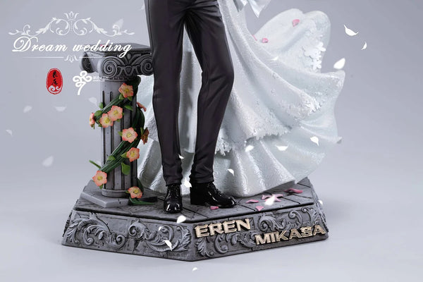 LC Studio x Seven Clubs - Dream Wedding of Eren Yeager & Mikasa Ackerman [2 Variants]