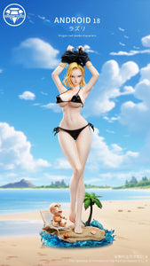 Diamond Studio - Beach Android 18 [Cast Off]