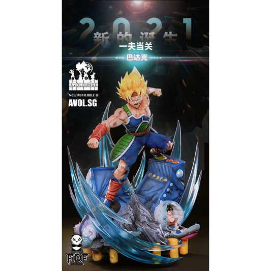  FDF Studio - Bardock