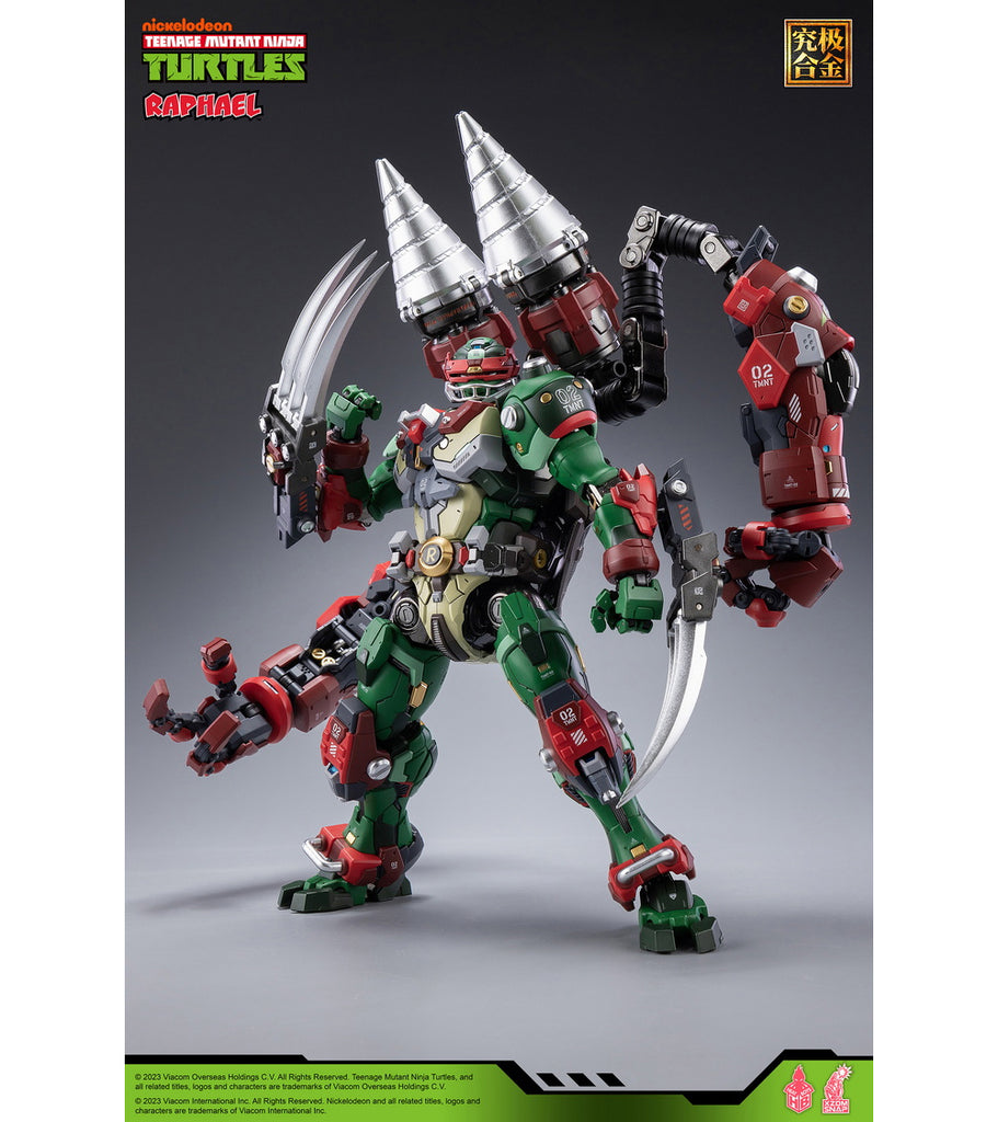 Heatboys HB0093 東京コミコン限定 ラファエル ゴールド TMNT