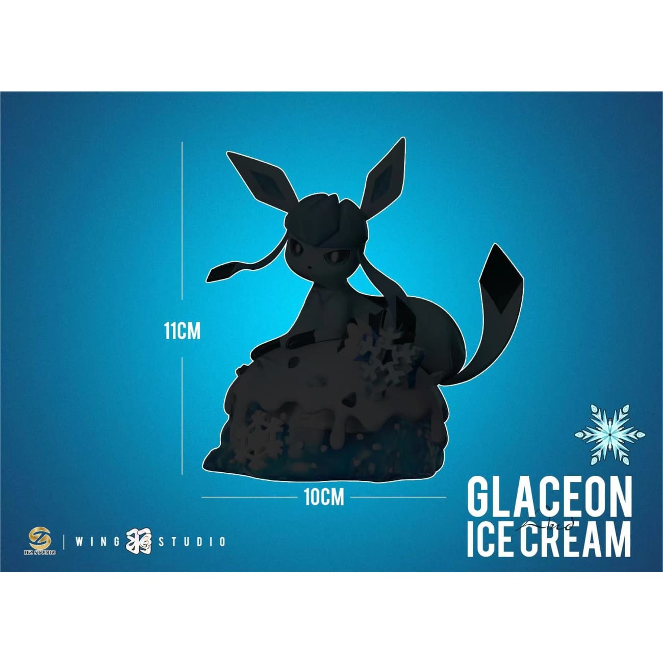 Feather Studio / Yu Studio X HZ Studio - Glaceon Ice Cream 