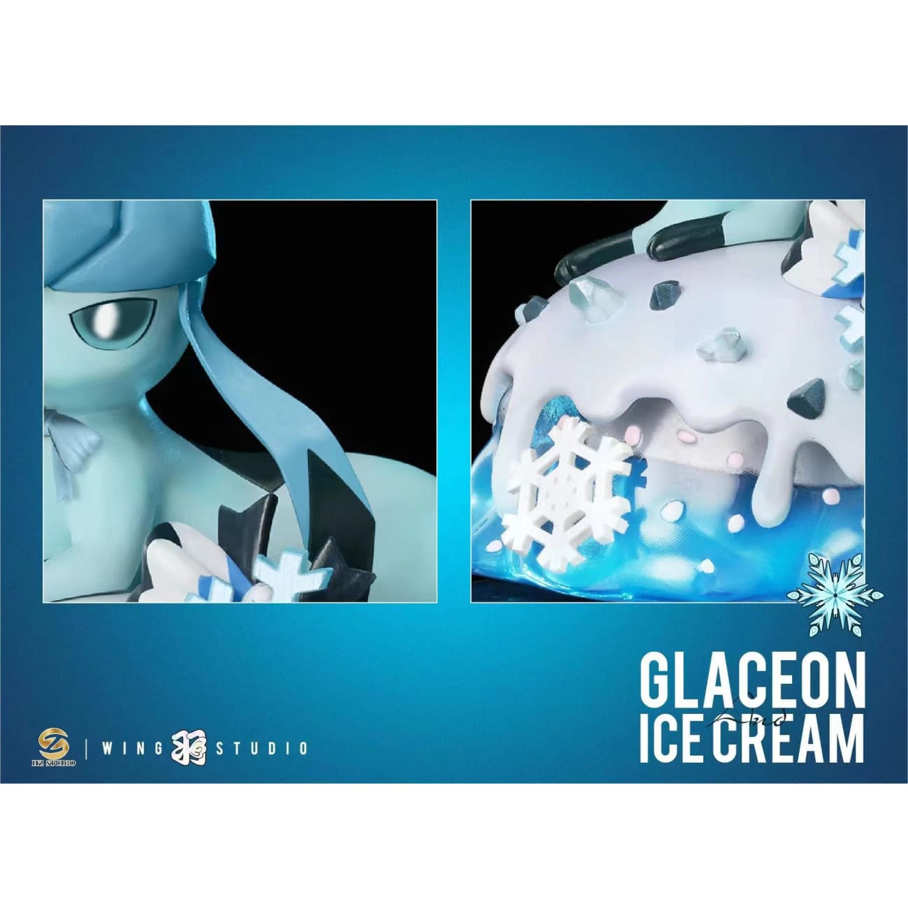Feather Studio / Yu Studio X HZ Studio - Glaceon Ice Cream 