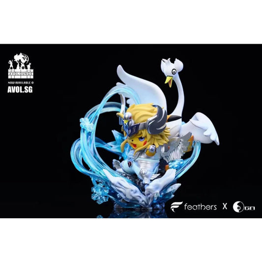 Feather X Genisis - Pikachu cos Cygnus Hyoga