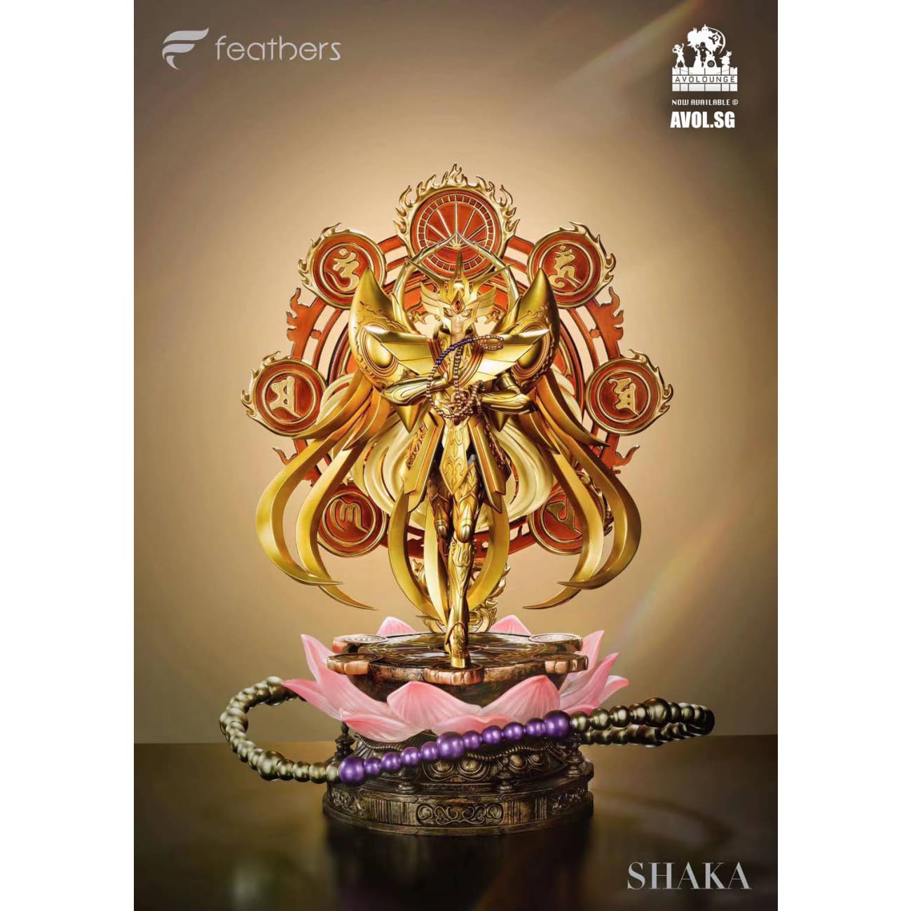 Feathers Studio - Shaka